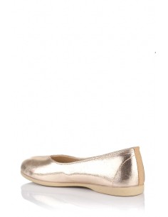 Comprar Bailarina color oro - Comunión | Club del Zapato 2