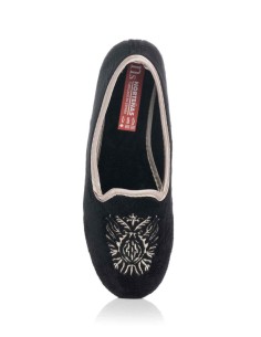 Norteñas Zapatilla de casa - Heráldica