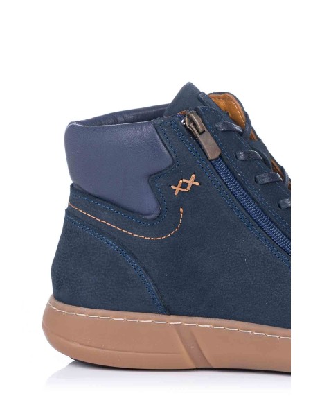 Comprar Botín con cremallera - Piel | Club del Zapato