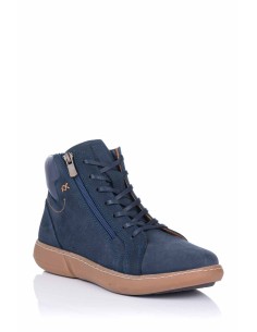 Comprar Botín con cremallera - Piel | Club del Zapato
