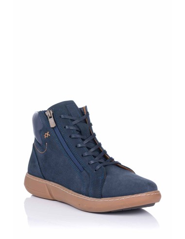 Comprar Botín con cremallera - Piel | Club del Zapato