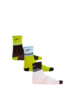 Joma Pack 3 calcetines Movistar medio Maratón Madrid