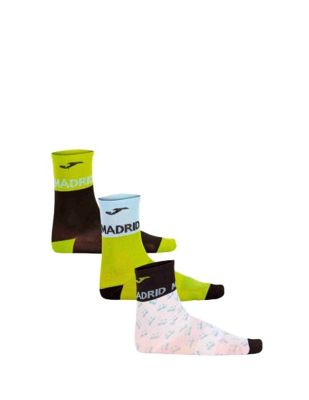 Joma Pack 3 calcetines Movistar medio Maratón Madrid