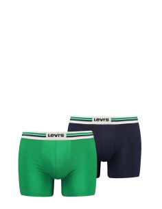 Levi´s Pack 2 bóxer - Algodón Orgánico