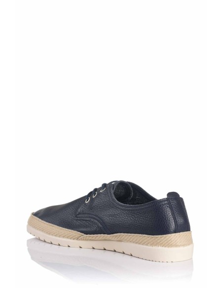 Alpargata casual en piel | Club del Zapato