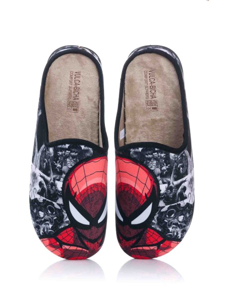 Comprar Zapatilla de casa - Spiderman y sus villanos | Club del Zapato