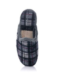 Comprar Zapatilla de casa - cuadros | Club del Zapato