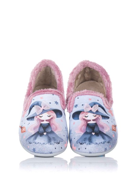 Comprar Zapatilla de casa - Bruja | Club del Zapato