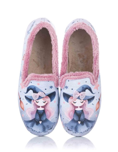 Comprar Zapatilla de casa - Bruja | Club del Zapato
