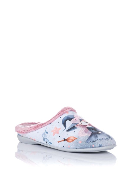 Comprar Zapatilla de casa - Bruja | Club del Zapato