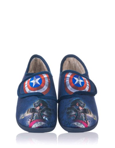 Comprar Zapatilla de Casa - Capitán América | Club del Zapato