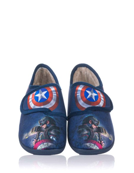 Comprar Zapatilla de Casa - Capitán América | Club del Zapato