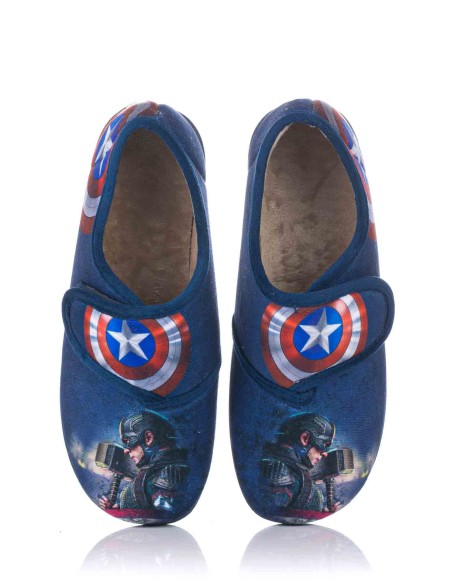 Comprar Zapatilla de Casa - Capitán América | Club del Zapato
