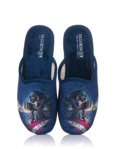 Comprar Zapatillas de casa - Capitán América | Club del Zapato