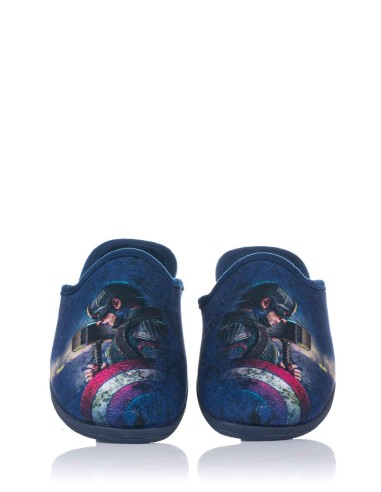 Comprar Zapatillas de casa - Capitán América | Club del Zapato