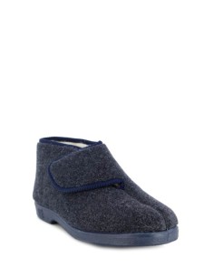 Doctor Cutillas Zapatilla de casa tipo bota en tejido eco reciclado 2