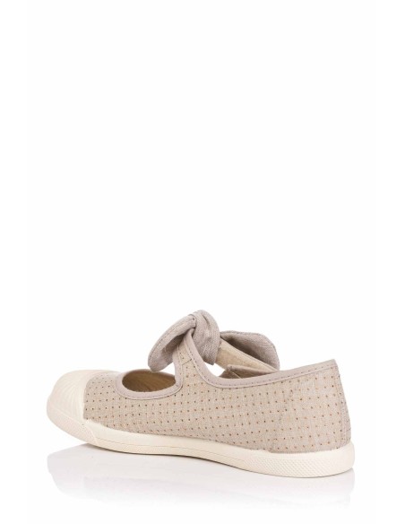 Comprar Merceditas en lona - Lazo | Club del Zapato