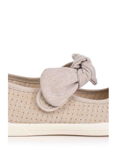 Comprar Merceditas en lona - Lazo | Club del Zapato