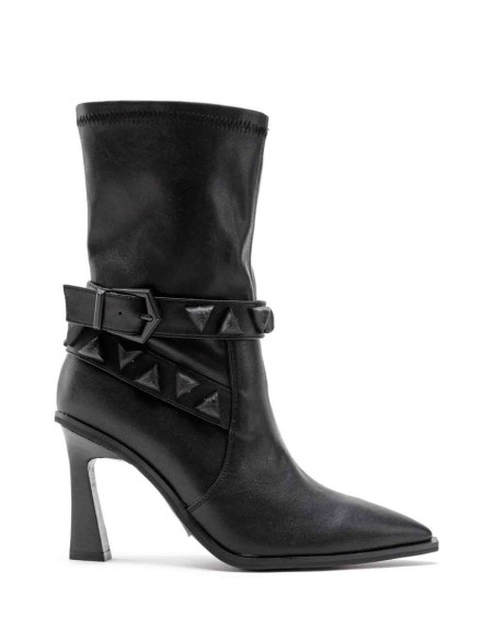 Comprar Botín en piel con tacón | Club del Zapato