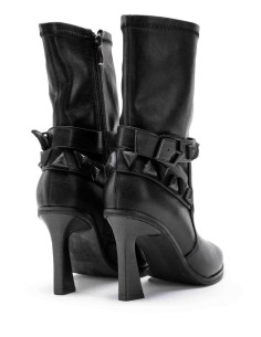 Comprar Botín en piel con tacón | Club del Zapato 2