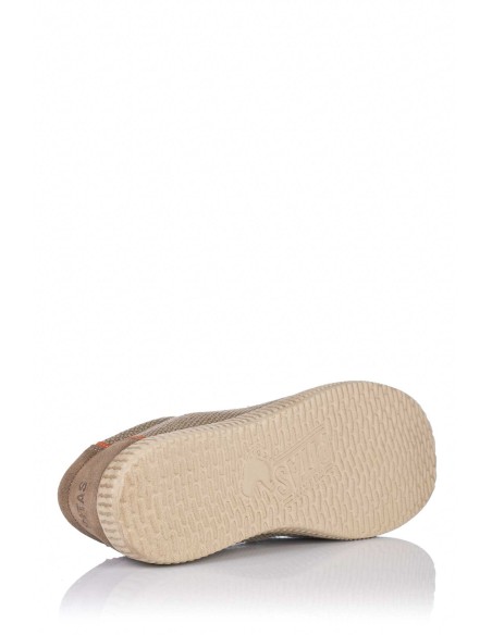 Walk in Pitas Wallabee en lona - Steve