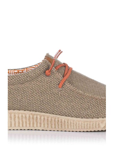Walk in Pitas Wallabee en lona - Steve