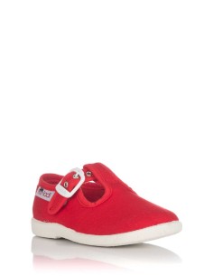 Comprar Sandalia de lona con hebillas | Club del Zapato 2