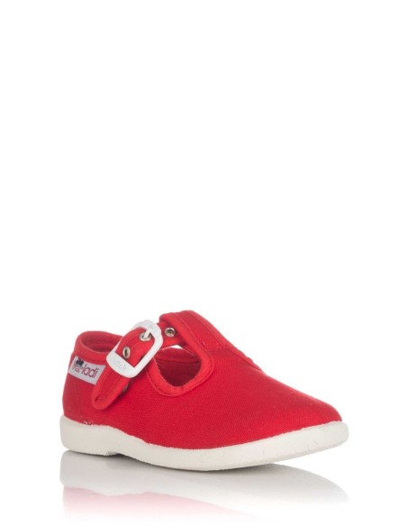 Comprar Sandalia de lona con hebillas | Club del Zapato