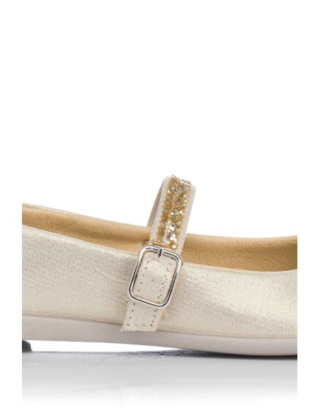 Comprar Merceditas plateada - Comunión | Club del Zapato