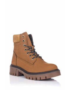 Bota en piel - Tuxedo | Club del Zapato