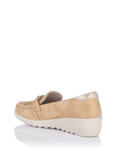 Comprar Mocasín con cuña - Plantilla de memoria | Club del Zapato