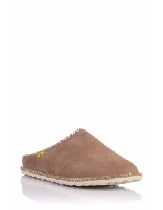 Nordikas Zapatilla de casa forrada - Piel