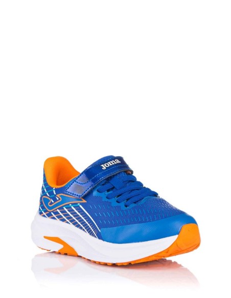 Zapatilla running Super Cross JR 2402 - Velcro | Club del Zapato