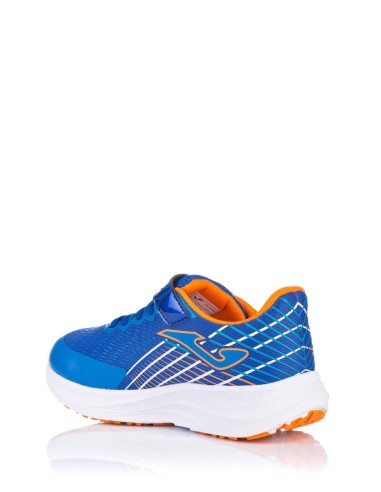 Zapatilla running Super Cross JR 2402 - Velcro | Club del Zapato