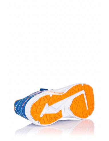 Zapatilla running Super Cross JR 2402 - Velcro | Club del Zapato