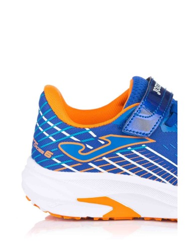Zapatilla running Super Cross JR 2402 - Velcro | Club del Zapato