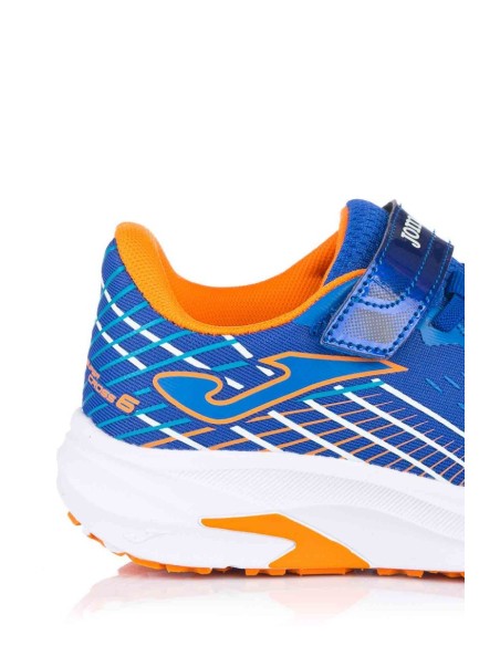 Zapatilla running Super Cross JR 2402 - Velcro | Club del Zapato