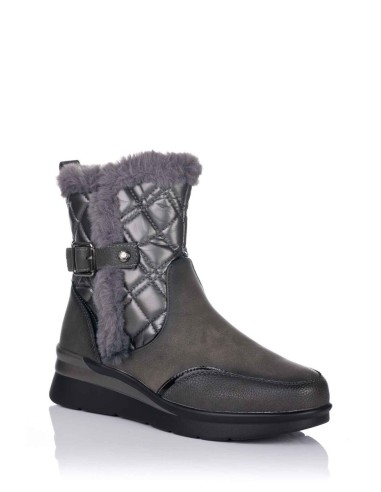 Amarpies Bota con cuña - Plantilla de memoria