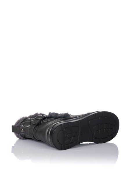 Amarpies Bota con cuña - Plantilla de memoria
