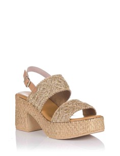 Comprar Sandalia con tacón - Piel | Club del Zapato