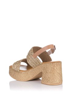 Comprar Sandalia con tacón - Piel | Club del Zapato 2