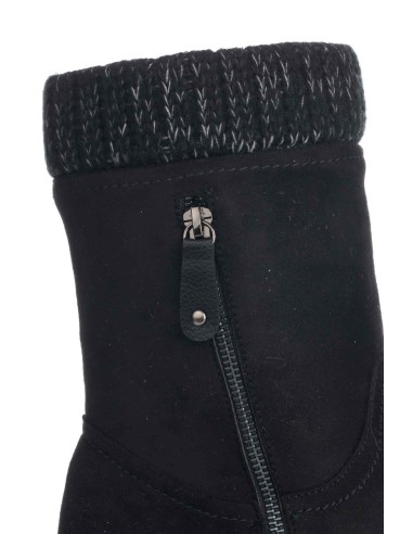 Amarpies Bota con cuña con water repellent