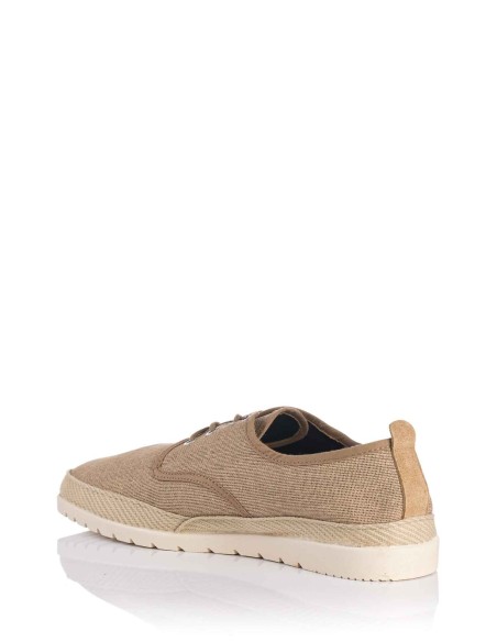 Alpargata de lona con cordones | Club del Zapato