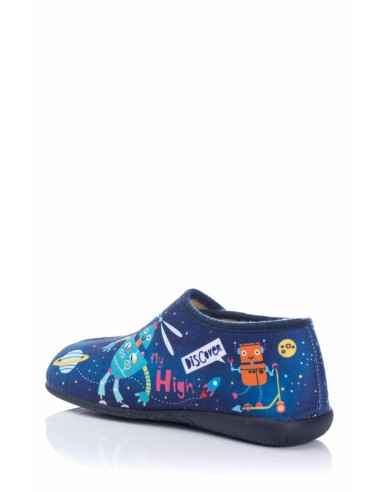 Comprar Zapatilla de casa tipo bota - Fire Game | Club del Zapato