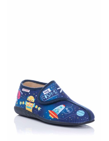 Comprar Zapatilla de casa tipo bota - Fire Game | Club del Zapato