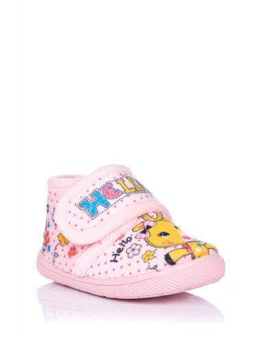 Vul-ladi Zapatillas de casa jirafa " Hello"