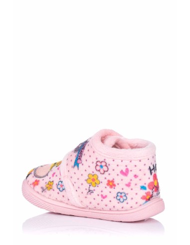 Vul-ladi Zapatillas de casa jirafa " Hello"