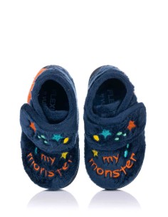 Comprar Zapatilla de casa tipo bota - " My monster" | Club del Zapato