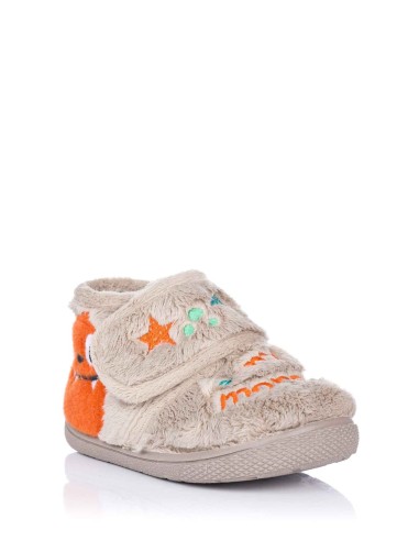 Comprar Zapatilla de casa tipo bota - " My monster" | Club del Zapato
