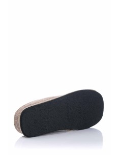 Vul-ladi Zapatilla de casa - Fieltro 2